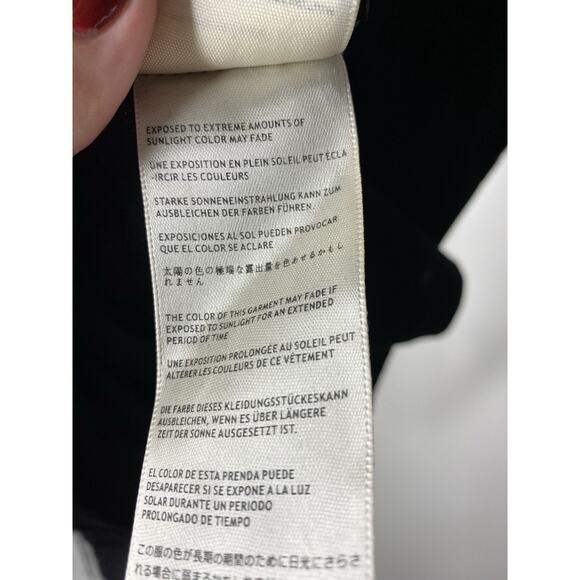 Punk Rave Personality Asymmetric High Collar Sleeveless Punk T-shirt XS/S NWT - Picture 10 of 10